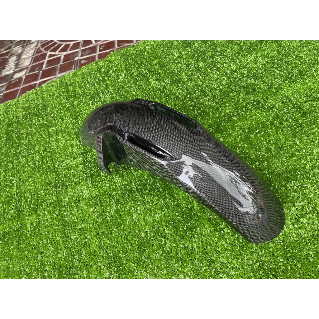 Dè chắn bùn Raider Satria  zin ốp carbon fiber vân  tổng ong