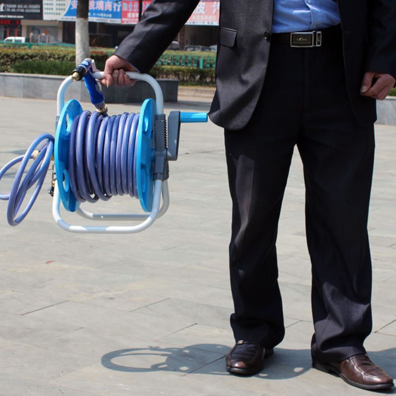 Giá Đỡ Ống Nước Di Động Tiện Dụng Cho Rửa Xe Hơi / Sân Vườn