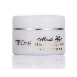 Keo hút mụn TiTiOne Mask Gel – làm sạch mụn cám mịn da 15g