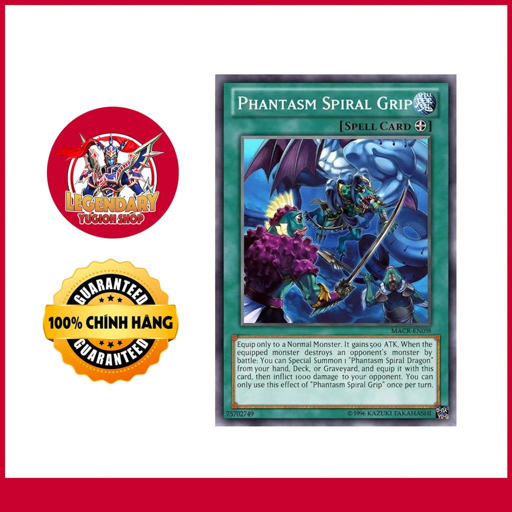 [EN][Thẻ Bài Yugioh Chính Hãng] Phantasm Spiral Grip