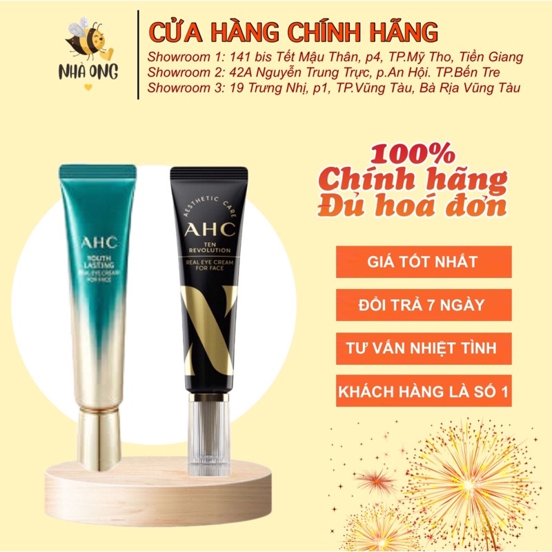 Kem Mắt AHC Youth Lasting Real Eye Cream For Face