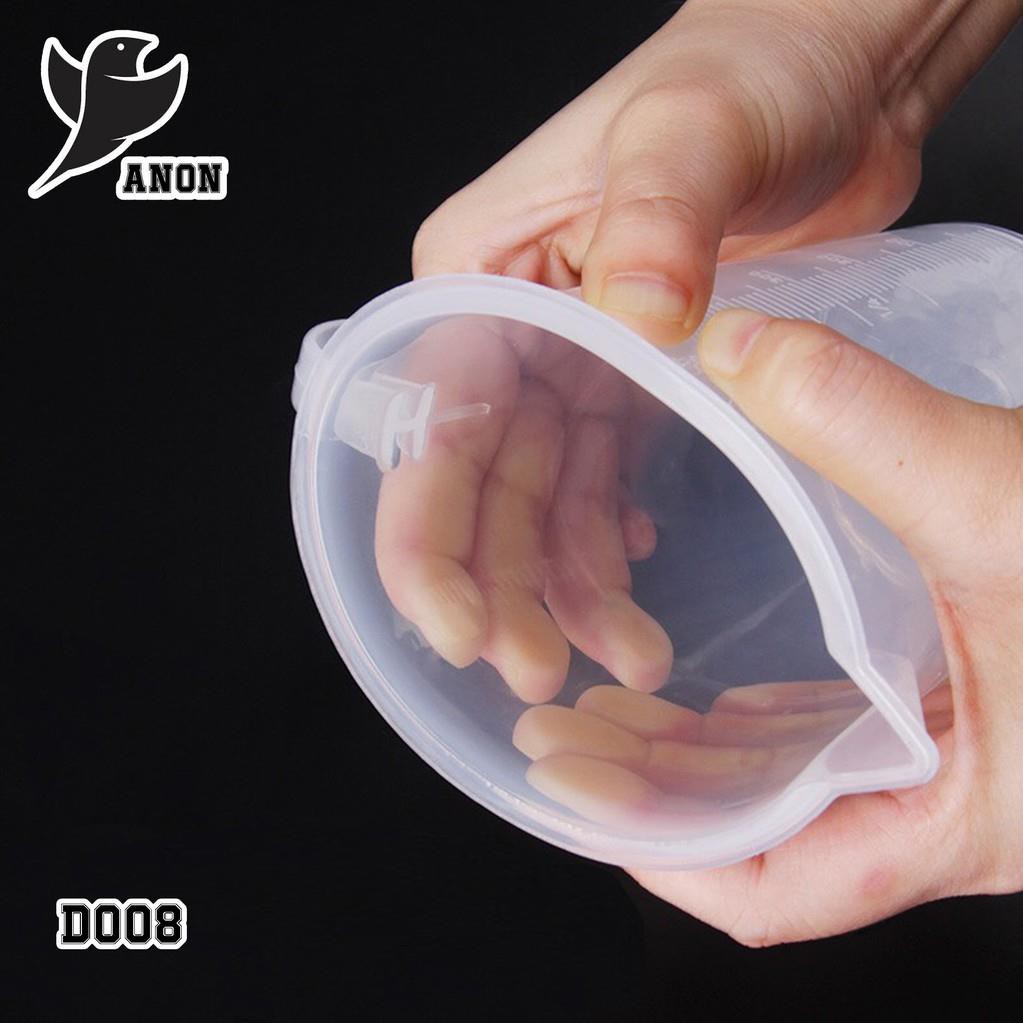 [GIÁ XƯỞNG] 100ml, 250ml 500ml 1000ml CA ĐONG ĐỊNH LƯỢNG PHA CHẾ   cốc nhựa trong suốt vạch chia rõ ràng | BigBuy360 - bigbuy360.vn