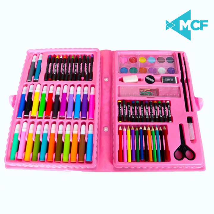 Bộ Hộp Màu 86 Món Cho Bé Thỏa Sức Sáng Tạo