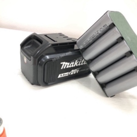 Máy Khoan Pin MAKITA 20V Hàng Cao Cấp, 3 Chức Năng, Động Cơ Không Chổi Than Lõi Đồng 100%