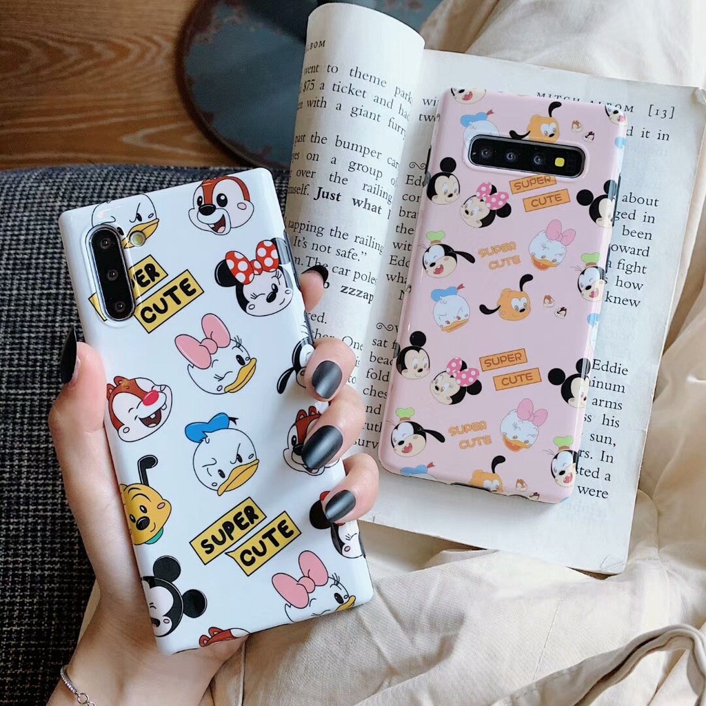 Ốp lưng samsung galaxy Note 10 / S10 / S10 Plus / Note 9 / S9 Plus MINNIE