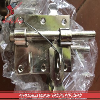 Chốt vuông khoá cửa, cổng