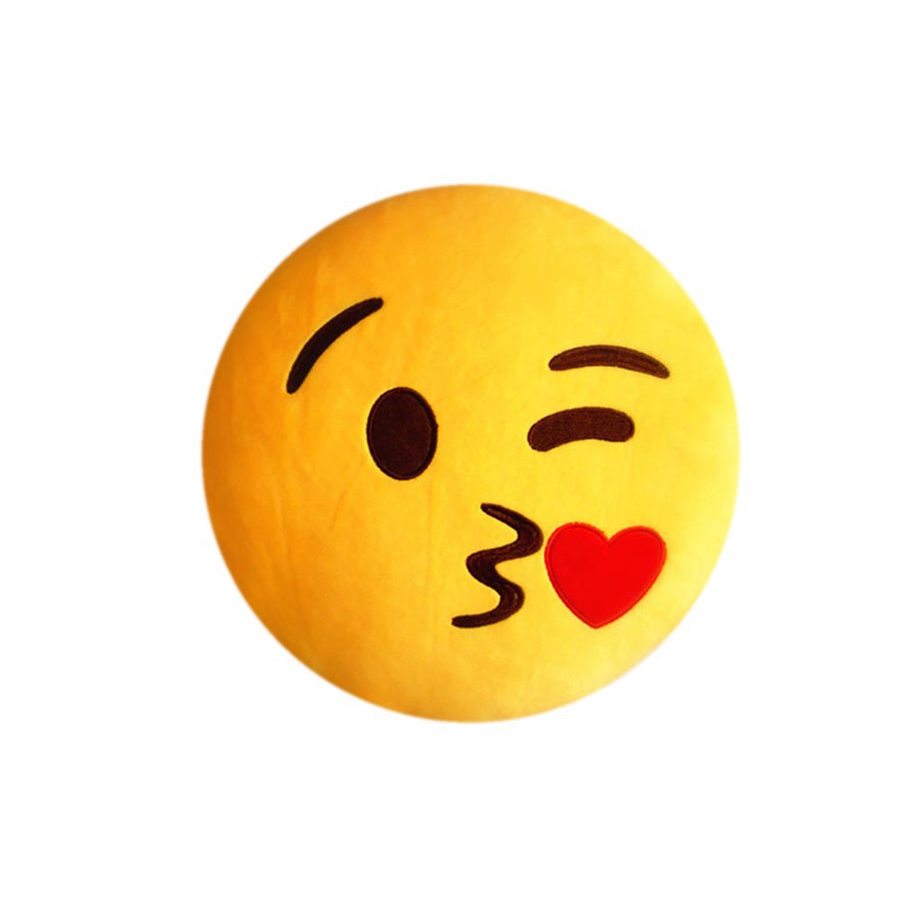 Gối Hình Emoji Dễ Thương