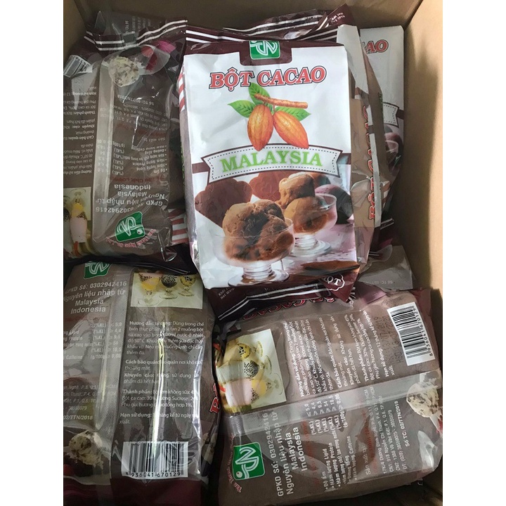 Bột cacao đắng TTN gói 500g