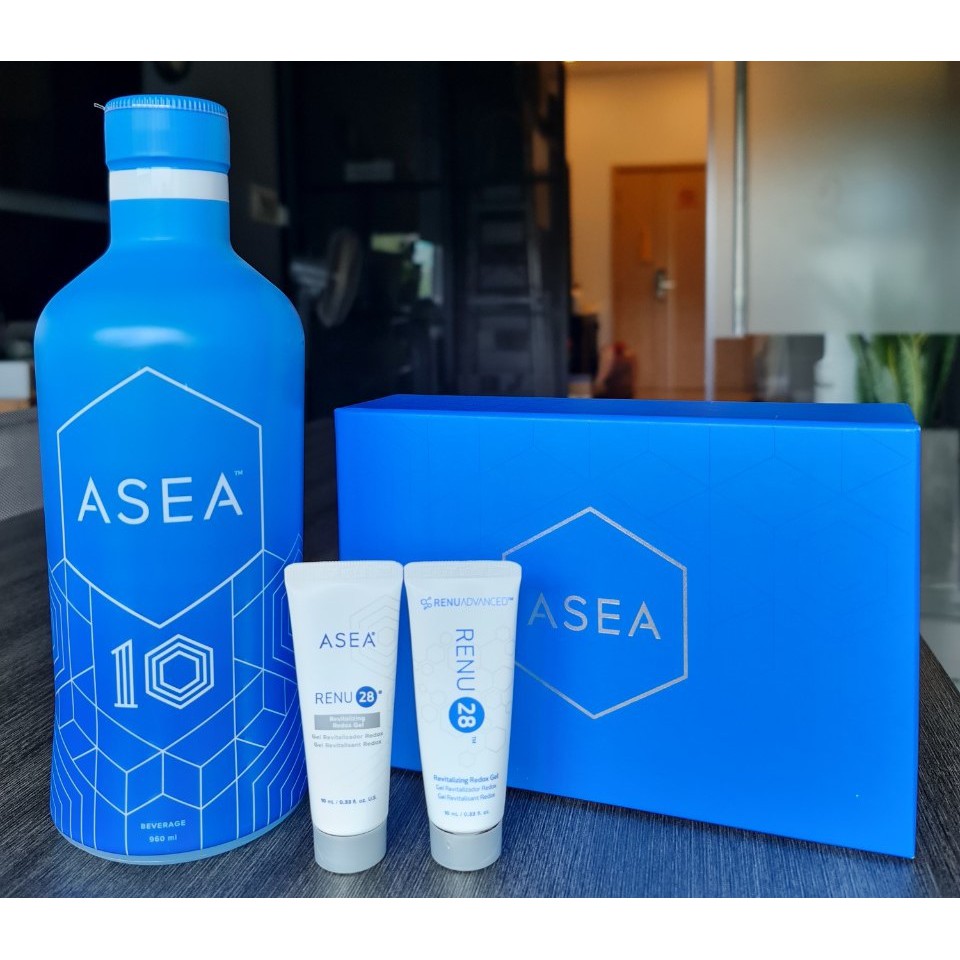 COMBO 4 CHAI ASEA REDOX - NƯỚC UỐNG TĂNG TRƯỞNG TẾ BÀO GỐC (USA)
