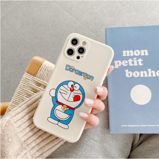 ỐP LƯNG HÌNH DOREMON Pround LIFE VUÔNG CẠNH IPHONE IP6/6plus/6s/6splus/7/7plus/8/8plus/x/xr/xs/11/12/pro/max/plus/promax