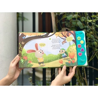 Sách âm thanh - Thỏ và Rùa (Đinh Tị)