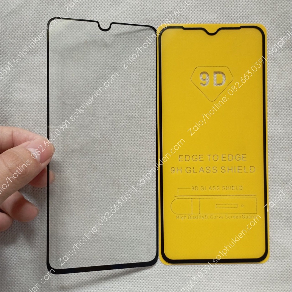 Kính cường lực Vivo Y20 2020 full màn, full keo chuẩn đẹp