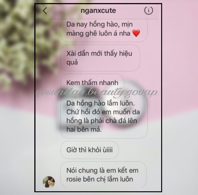 Kem dưỡng trắng da handmade