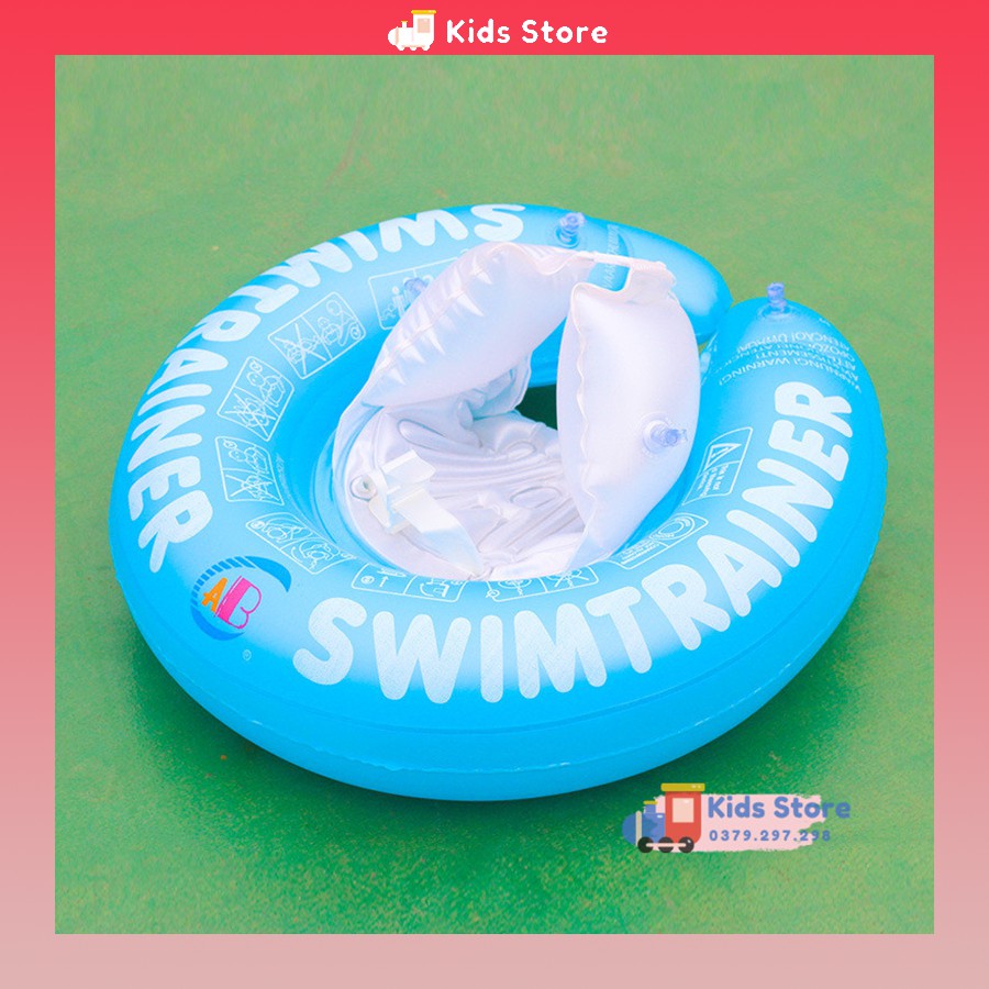 Phao bơi cho bé Swimtrainer - Phao chống lật cho bé tập bơi