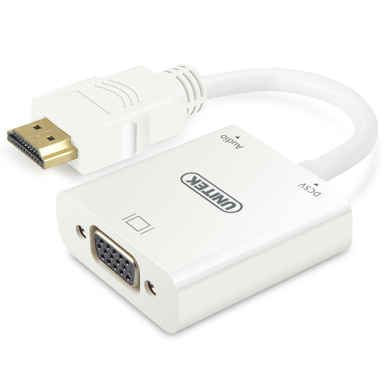 Cáp chuyển HDMI sang VGA UNITEK Y-6333