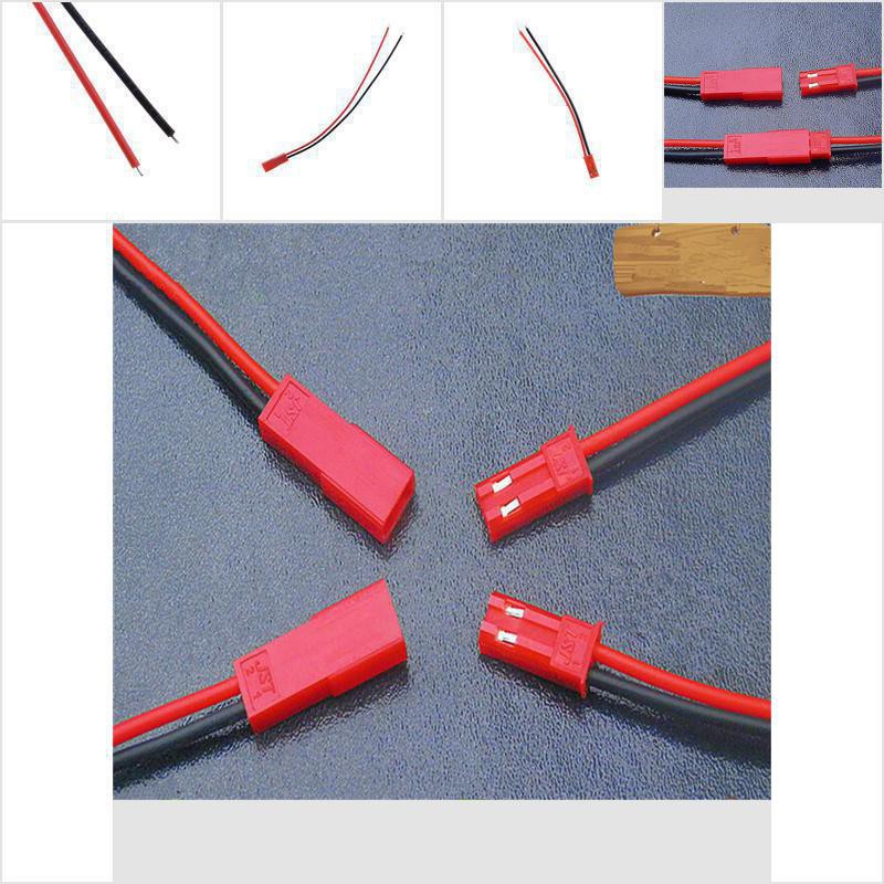 Set 10 Cặp Dây Cáp Nối Male + Female 100mm