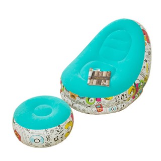 Ghế hơi tựa lưng (kèm bơm điện )