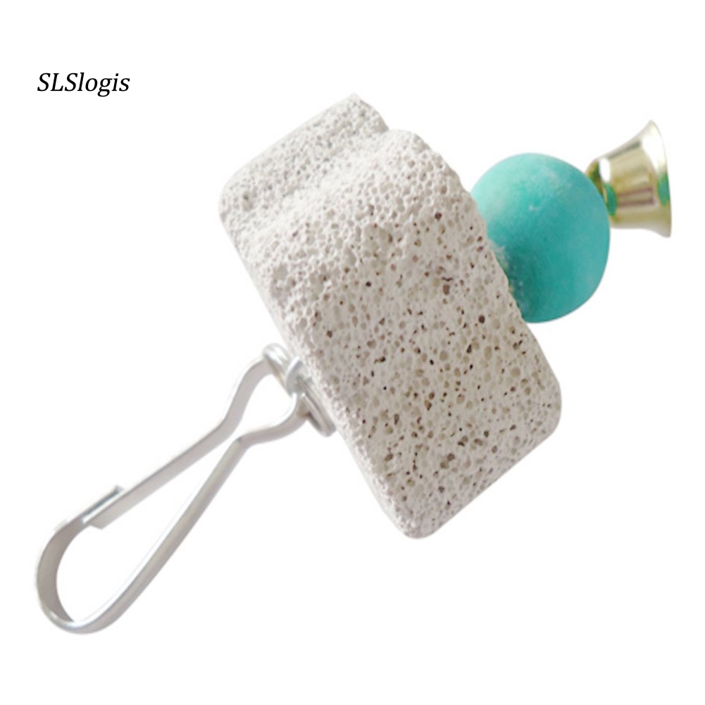 Đồ Chơi Chuông Đá Khoáng Chất Lượng Cao Dành Cho Chim Vẹt