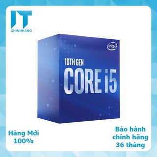 Mua Bộ Vi Xử Lý CPU Intel Core i5 10400F Full Box Hàng Chính Hãng
