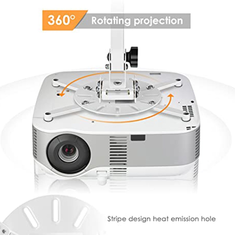 Giá Đỡ Gắn Trần Nhà Đa Năng Có Thể Điều Chỉnh Góc Độ