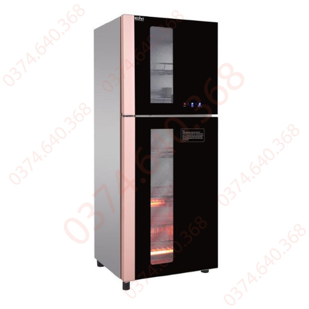 Tủ Sấy Bát Dĩa Diệt Khuẩn KOHN Model KS198 dung tích 198L