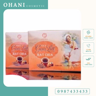 [CHÍNH HÃNG] TRÀ GẠO LỨT HẠT CHIA