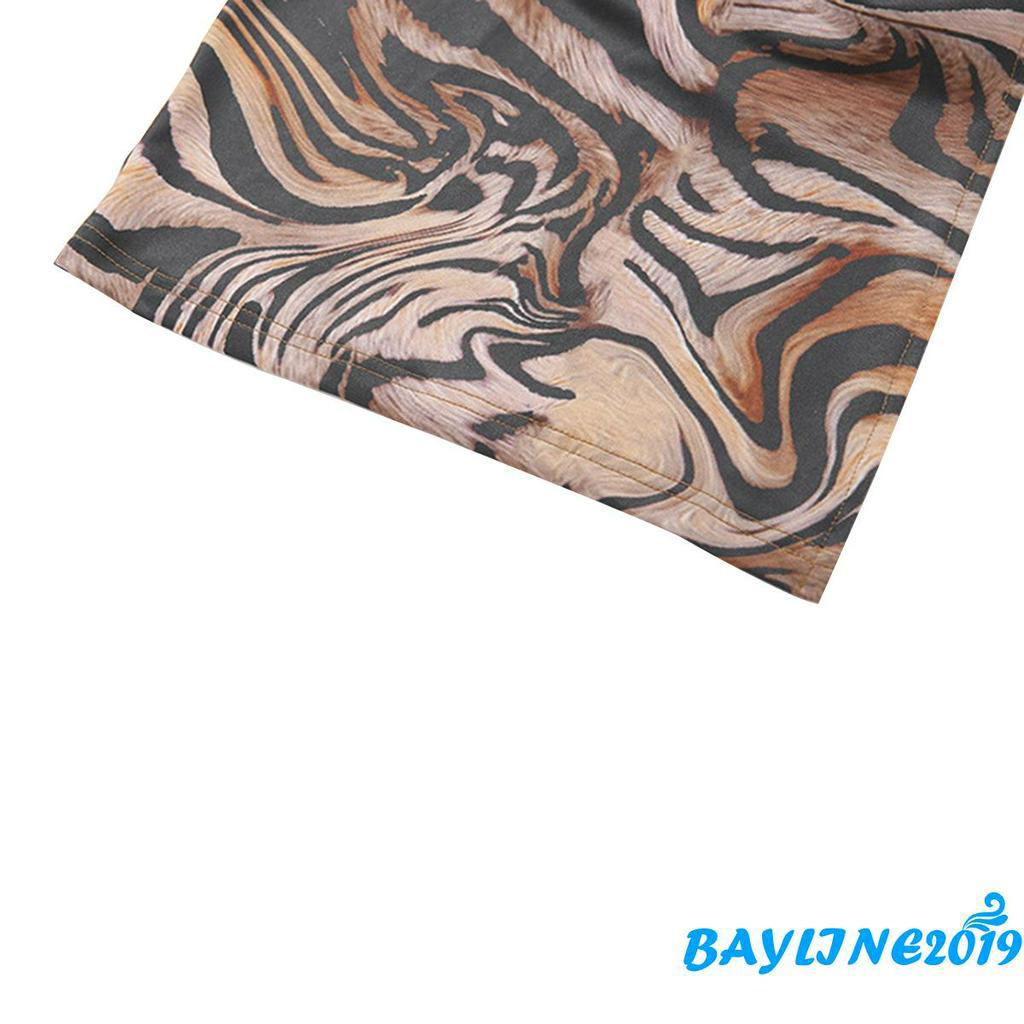 Đầm không tay Họa Tiết Da Báo Thời Trang Quyến Rũ