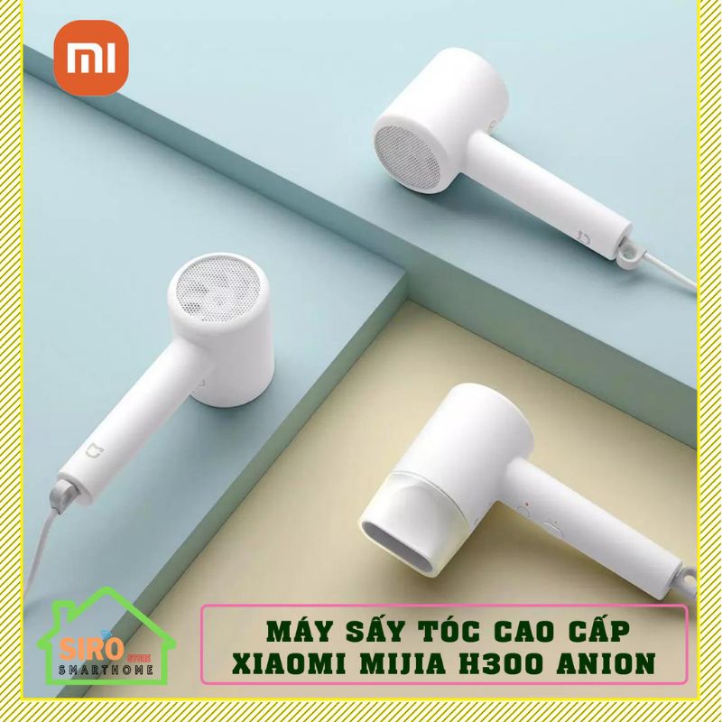SẴN| Salon | Máy sấy tóc nhanh bù 50 triệu ion âm Xiaomi H300 - Chính Hãng MiHouse