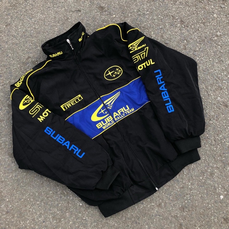 Áo Khoác Racing Jacket