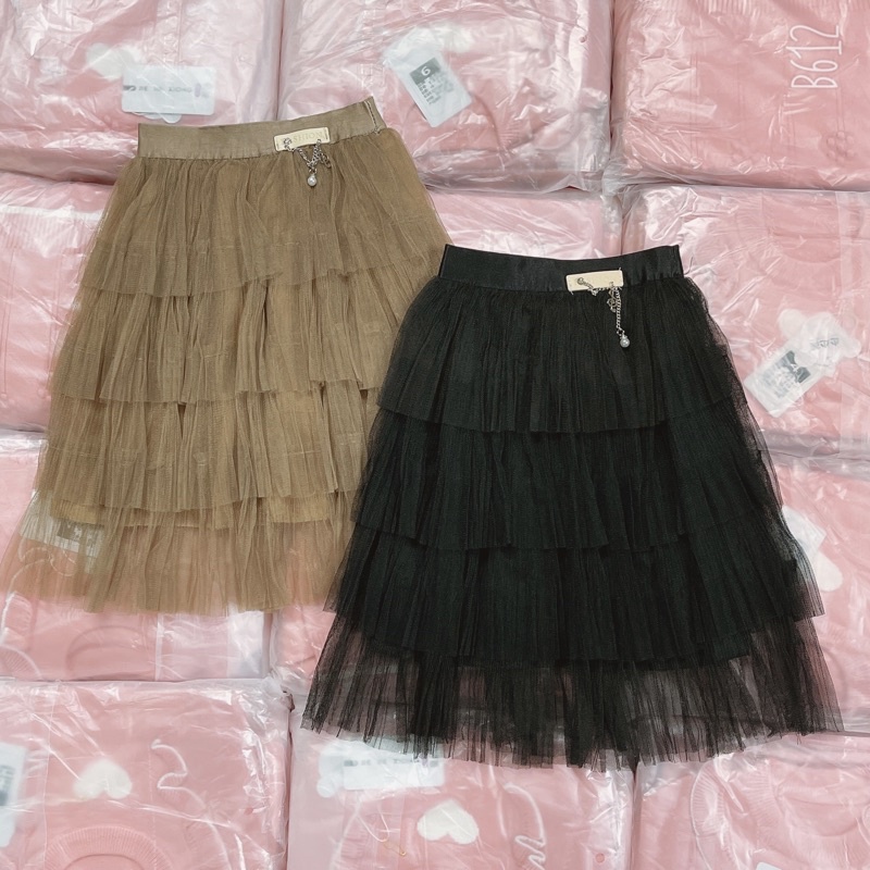 CHÂN VÁY XẾP LY SIÊU XINH CHO BÉ