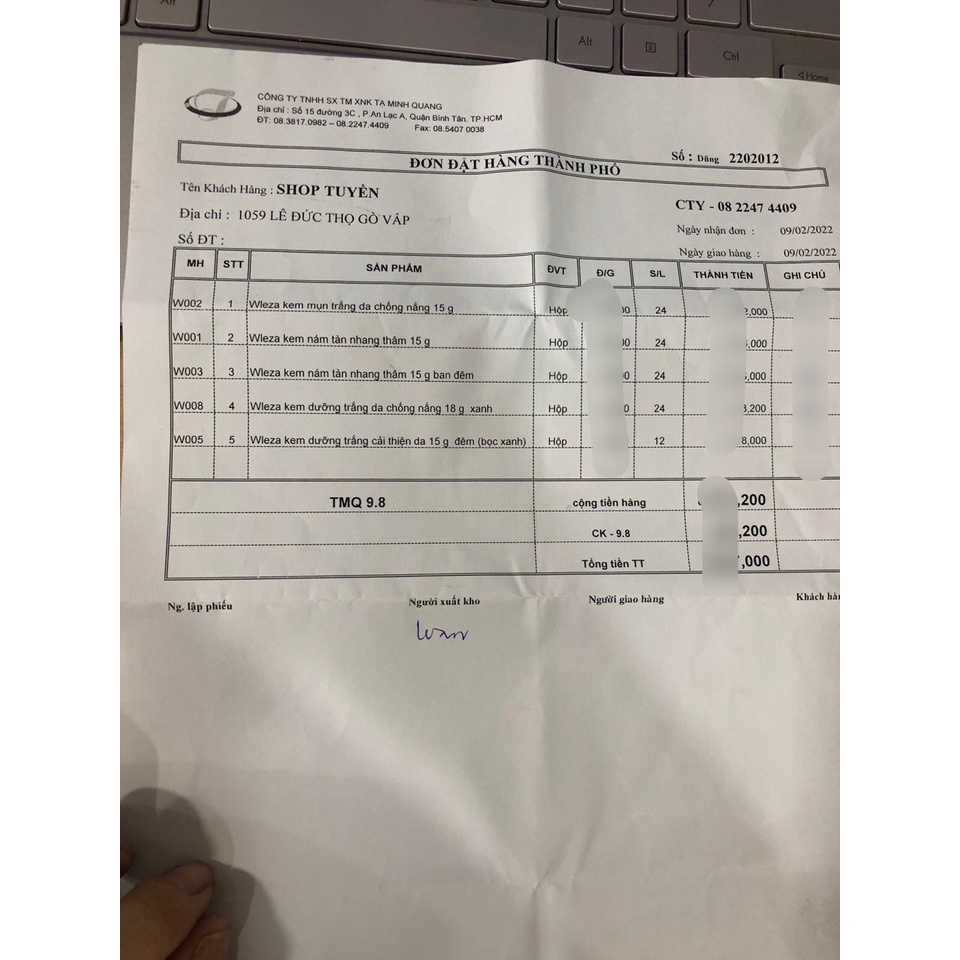 Kem Nám Tàn Nhang Thâm Wleza Ban Đêm 15g