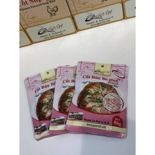 CỐT BÚN BÒ QUỐC VIỆT 50G