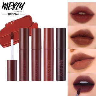 Son Kem Lì, Siêu Mịn Môi Merzy Bite The Beat Mellow Tint