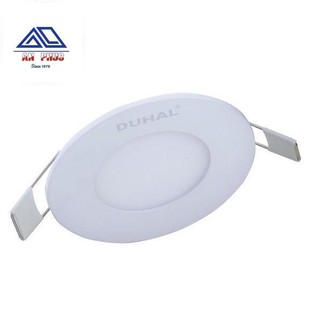 Đèn led panel âm trần tròn Duhal SDGT524
