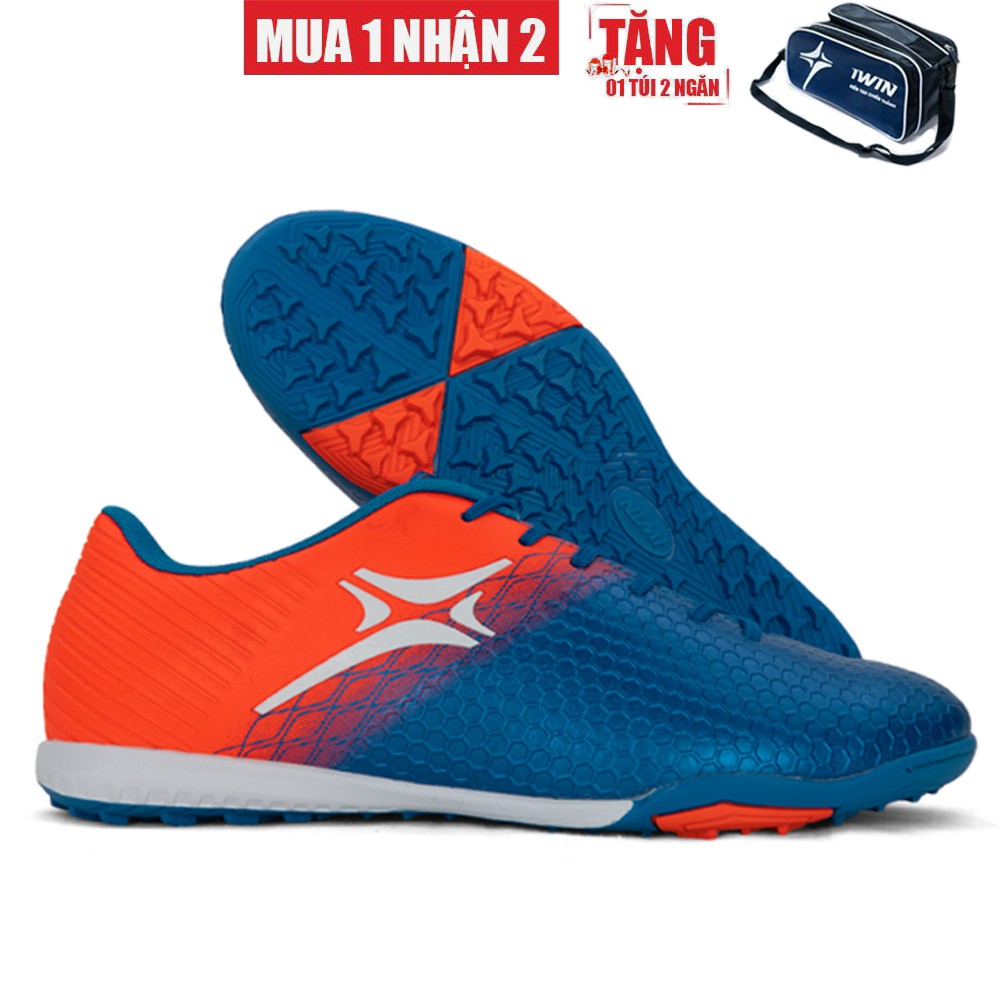 ( Bán hết xả hàng ) Giày đá banh sân cỏ nhân tạo iWin imPro 301 TF  - bền ,bám chắc sân -hàng phân phối chính hãng