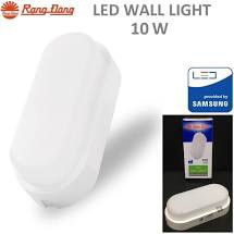 Đèn LED Ốp tường Rạng Đông 5W/10W - Dùng trong phòng vệ sinh, nhà kho hoặc hành lang