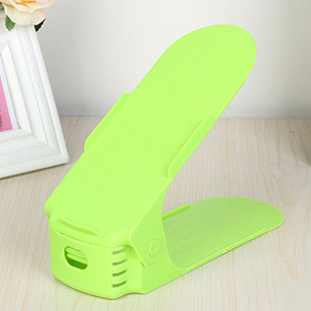 Kệ Đứng Hai Tầng Đựng Giày Tiết Kiệm Không Gian Có Thể Điều Chỉnh