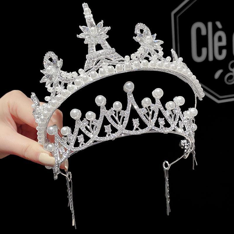Vương Miện Công Chúa Xinh Xắn Cho Bé Gái