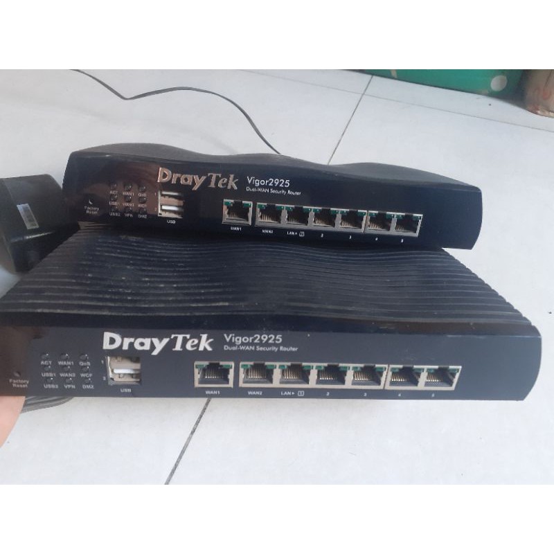 Router WIFI DrayTek Vigor 2925FN - Cân bằng tải