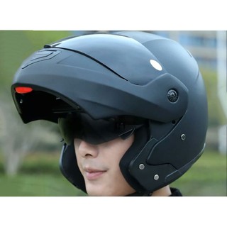 Mũ bảo hiểm lật hàm fullface BLD hai kính