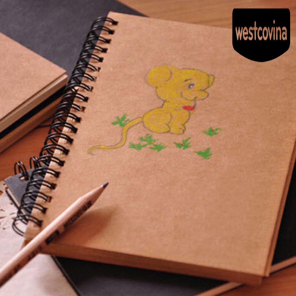 Phương Tây✎Sổ Tay Giấy Văn Phòng Phẩm Cổ Điển