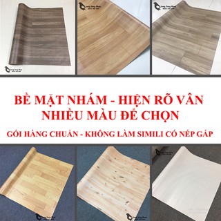 [ LOẠI NHÁM ] Thảm nhựa trải sàn simili loại nhám - có nhiều màu để chọn