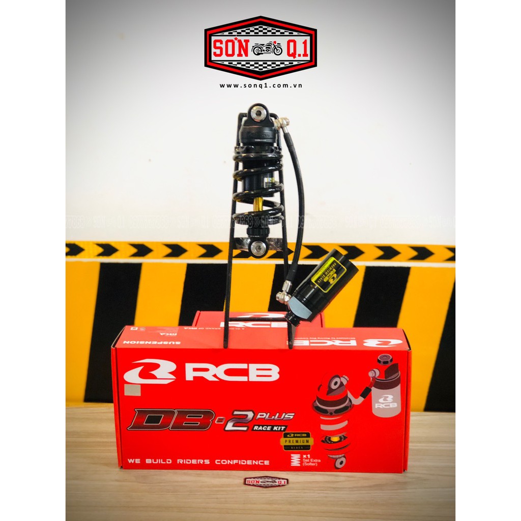 Phuộc RCB Ex135/150 Premium DB-2 Plus