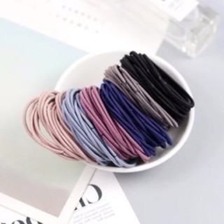[DEAL 1K]Thun cột tóc đủ màu nhỏ xinh dễ thương