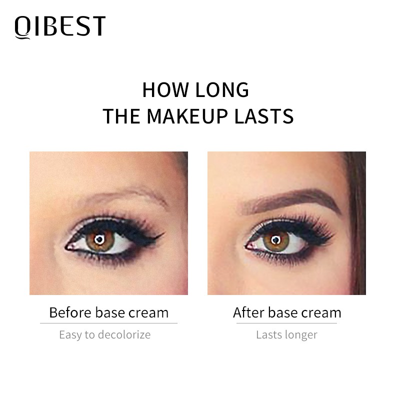 Kem nền trang điểm chân mày QIBEST chống thấm nước lâu trôi chất lượng cao 22g | BigBuy360 - bigbuy360.vn