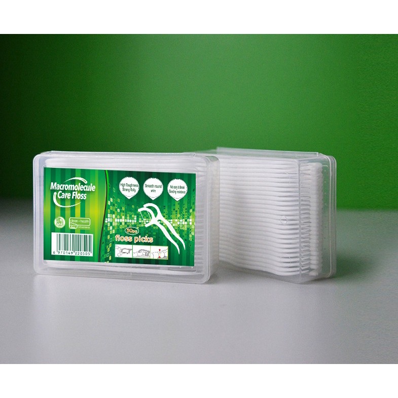 Bộ 50 Tăm Xỉa Răng Siêu Mỏng