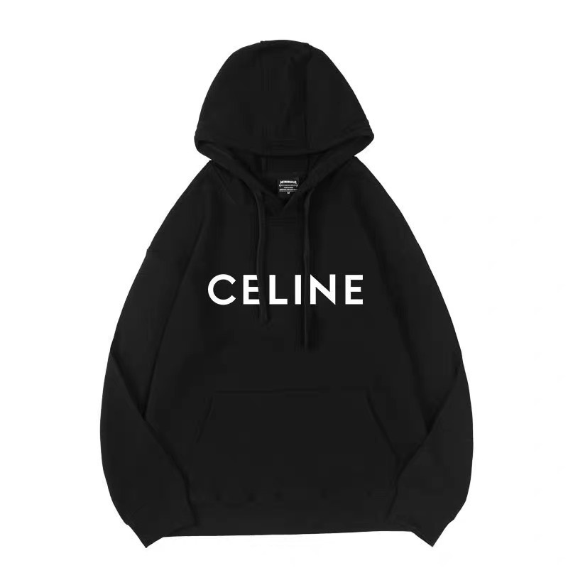 Áo Hoodie Celine Form Rộng, Nam Nữ Unisex - Áo Chất Nỉ Bông 100% Cotton | BigBuy360 - bigbuy360.vn