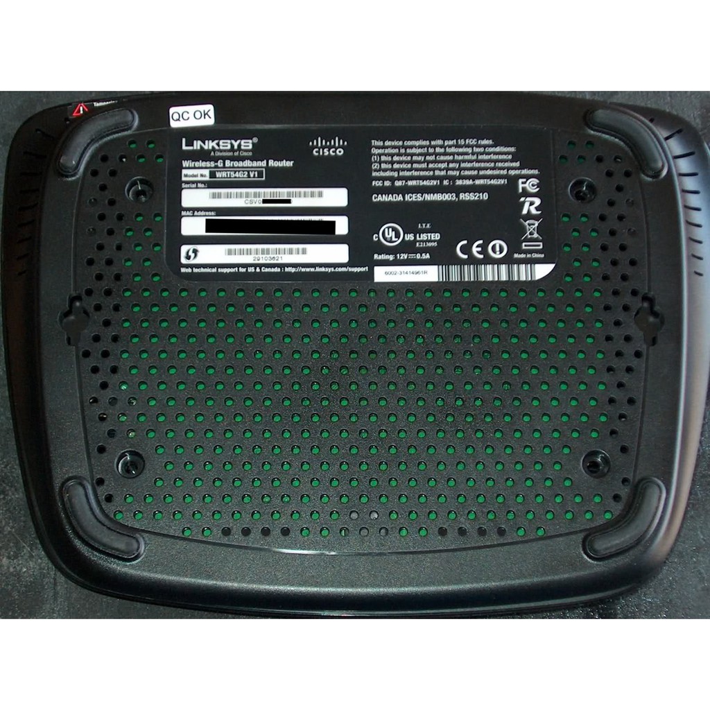 Bộ định tuyến không dây Cisco Linksys WRT54G2 | BigBuy360 - bigbuy360.vn