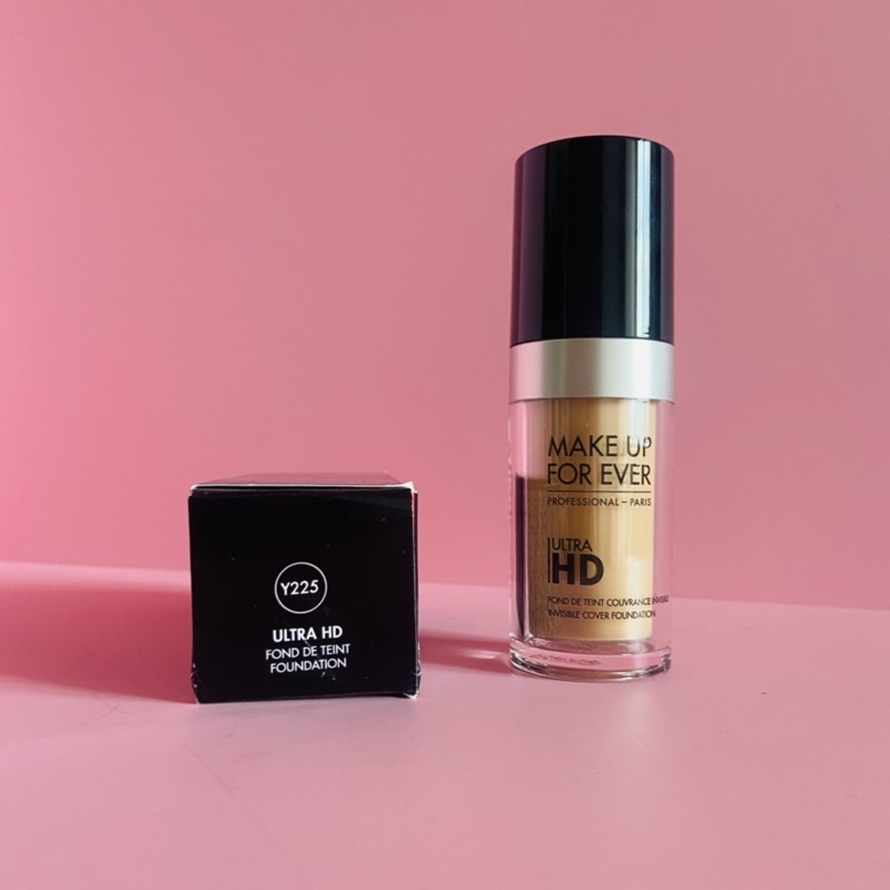 Kem nền make up for ever ultra hd foundation y225 30ml