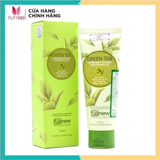 Tẩy da chết trà xanh Benew Green Tea Peeling Gel 120ml